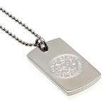 Leicester City FC Engraved Dog Tag & Chain 3