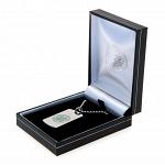 Celtic FC Colour Crest Dog Tag & Chain 3