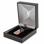 Liverpool FC Premier League Champions Colour Crest Dog Tag 3