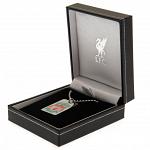 Liverpool FC Enamel Crest Dog Tag & Chain 3