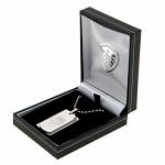 Leeds United FC Double Dog Tag & Chain 2