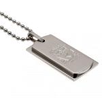 Liverpool FC Double Dog Tag & Chain 3
