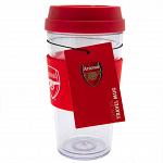 Arsenal FC Clear Grip Travel Mug 3