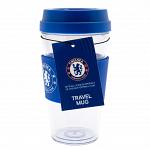 Chelsea FC Clear Grip Travel Mug 3