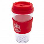 Liverpool FC Clear Grip Travel Mug CR 2