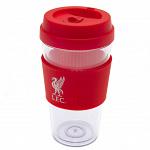 Liverpool FC Clear Grip Travel Mug LB 2