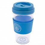 Manchester City FC Clear Grip Travel Mug 2