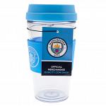 Manchester City FC Clear Grip Travel Mug 3