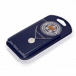 Leicester City FC Silver Plated Pendant & Chain 2