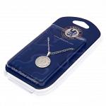 Chelsea FC Pendant & Chain - XL - Silver Plated 3