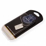 Everton FC Dog Tag & Chain - Silver Plated 3