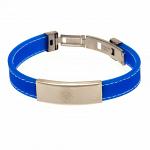 Leicester City FC Stitched Silicone Bracelet BL 2