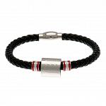 England FA Colour Ring Leather Bracelet 2