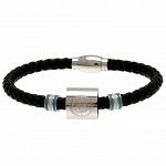 Manchester City FC Leather Bracelet - Colour Ring 2