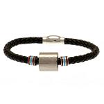 West Ham United FC Leather Bracelet - Colour Ring 2