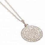 Leicester City FC Pendant & Chain - Sterling Silver 3