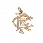 Rangers FC Pendant - 9ct Gold 3