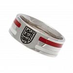 England Ring - Colour Stripe - Size U 2