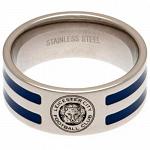 Leicester City FC Colour Stripe Ring Medium 2
