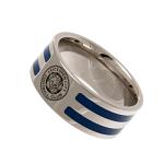 Leicester City FC Colour Stripe Ring Large 3