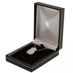 Liverpool FC Pendant & Chain - Stainless Steel 3