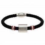 Arsenal FC Leather Bracelet - Colour Ring 2