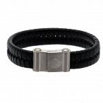 Sunderland AFC Leather Bracelet - Single Plait 2