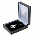 Chelsea FC Sterling Silver Pendant & Chain CR 3