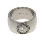 Liverpool FC Ring - Stone Set - Size U 2