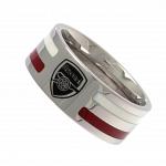 Arsenal FC Ring - Colour Stripe - Size U 2