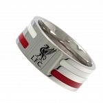 Liverpool FC Ring - Colour Stripe - Size X 2