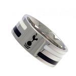 Tottenham Hotspur FC Ring - Colour Stripe - Size U 2