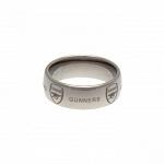 Arsenal FC Ring - Super Titanium - Size X 2