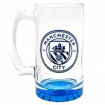 Manchester City FC Stein Glass Tankard CC 3