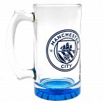 Manchester City FC Stein Glass Tankard CC 2