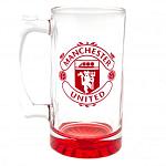 Manchester United FC Stein Glass Tankard CC 3