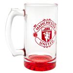 Manchester United FC Stein Glass Tankard CC 2