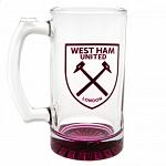 West Ham United FC Stein Glass Tankard CC 3