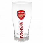 Arsenal FC Tulip Pint Glass 3