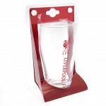 Liverpool FC Tulip Pint Glass 2