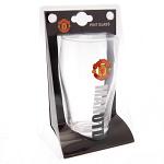 Manchester United FC Tulip Pint Glass 2