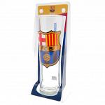 FC Barcelona Tall Beer Glass CR 3