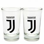 Juventus FC 2pk Shot Glass Set 3