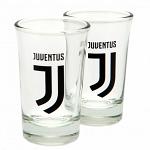 Juventus FC 2pk Shot Glass Set 2