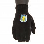 Aston Villa FC Knitted Gloves Junior 2