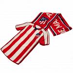 Atletico Madrid FC Shirt Scarf 3