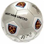 West Ham United FC Football Signature SV 2
