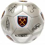 West Ham United FC Football Signature SV 3