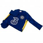 Chelsea FC Sleepsuit 0/3 mths BY 2
