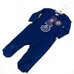 Chelsea FC Sleepsuit 12/18 mths BY 3